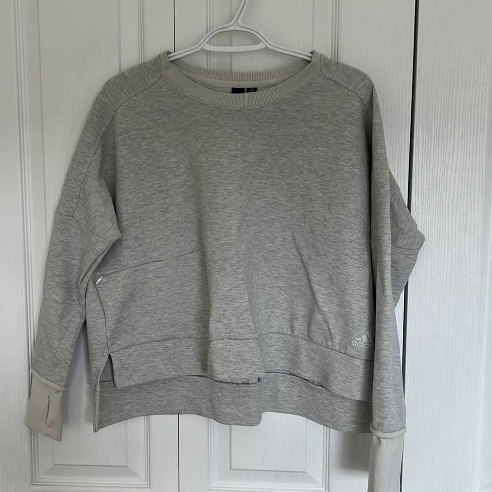 Adidas Crop Sweatshirt
